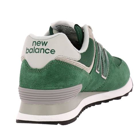 New Balance Outlet: Sneakers men | Sneakers New Balance Men Green ...