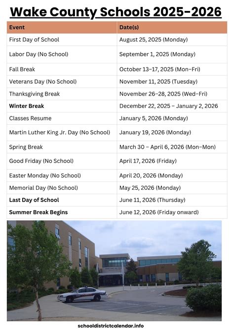2025-2026 Wcpss Traditional Calendar - Printable Calendar