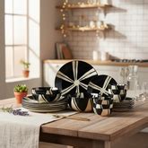 Luxury Dinner Set Online | Ceramic & Crockery Dinnerware Sets – BlackCarrot