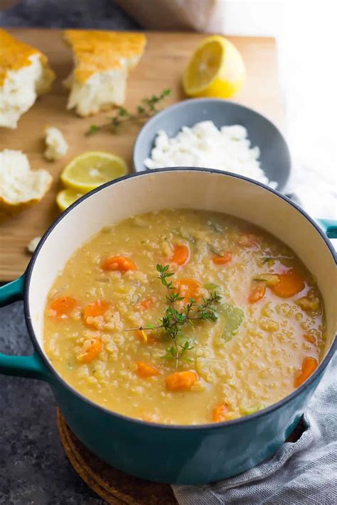 Greek Lentil Soup
