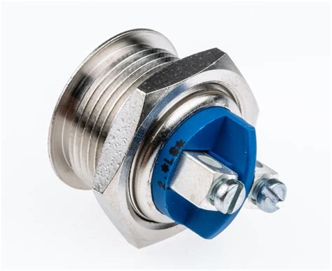 AV1630C910 APEM | APEM Push Button Switch, Momentary, Panel Mount, 16 ...