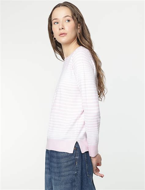 Buy Pure Acrylic Stripes Jumper at Marks & Spencer