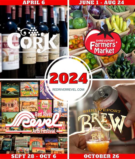 Shreveport’s Red River Revel Announces Dates for Signature Events in ...