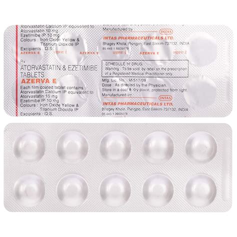 Azerva E - Strip of 10 Tablets : Amazon.in: Health & Personal Care