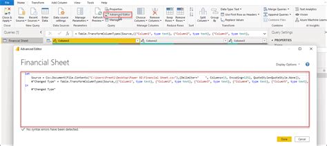 Image result for Power Query App End Files & Remove First Rows
