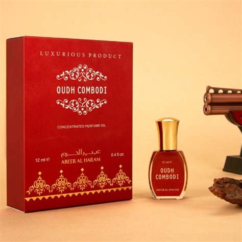 Abeer Al Haram OUDH COMBODI Floral Attar (oud (agarwood)) 12 ML ...