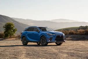 2025 Lexus RX 350: 47 Exterior Photos | U.S. News