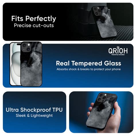 Fossil Gradient iPhone 16 Pro Glass Back Cover - Flat 35% Off On iPhone ...