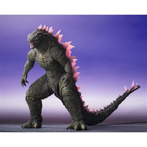 Tamashii Nations Godzilla Evolved Action Figure From Godzilla X Kong ...
