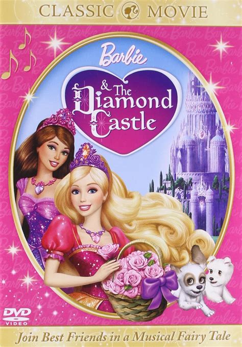 Barbie and the Diamond Castle: Amazon.in: Kelly Sheridan, Melissa Lyons ...
