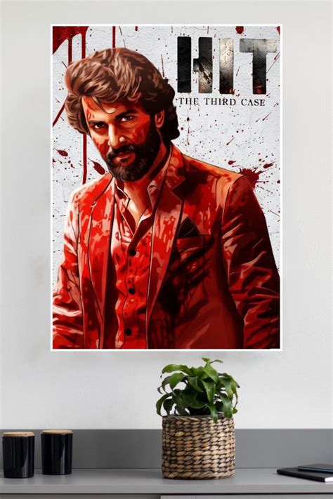 HIT NANI Poster | Tollywood Movies Posters – The Poster Valley