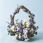 Image result for Easter Basket Flower Arrangements