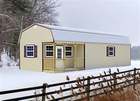 14x 40 Lofted Barn Cabin