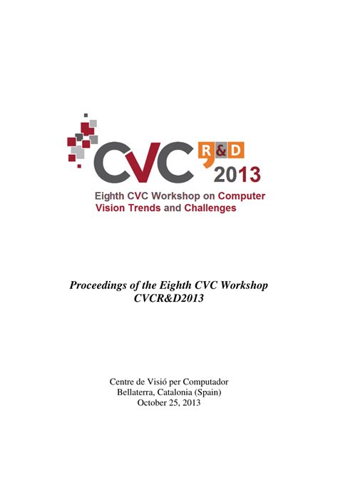 Computer Vision Challenges 的图像结果