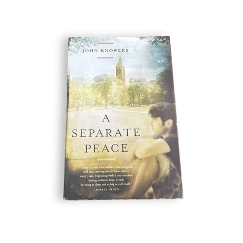 A Separate Peace by John Knowles