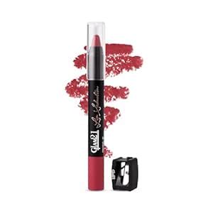 Glam 21 Lip Seduction Non- Transfer Crayon Lipstick up to 12 Hours Stay ...