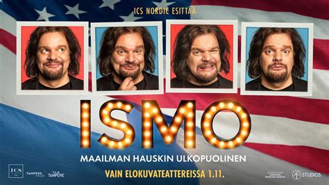 Burger Kino: ISMO - Maailman hauskin ulkopuolinen, Järviluomantie 5 ...
