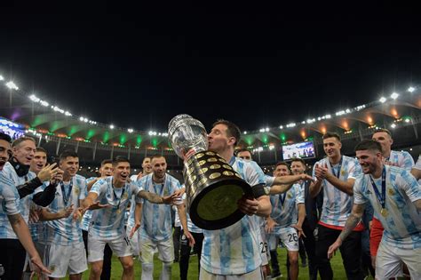 Messi wins first major trophy as Argentina lift Copa America – News ...