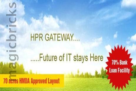 HPR Gateway in Adibatla, Hyderabad: Price, Brochure, Floor Plan, Reviews