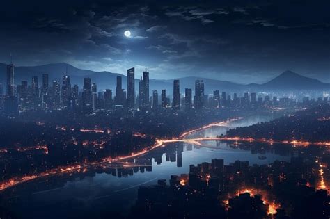 Building Night 的图像结果