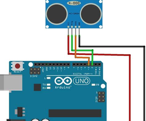 Image result for Ultrasonic Arduino