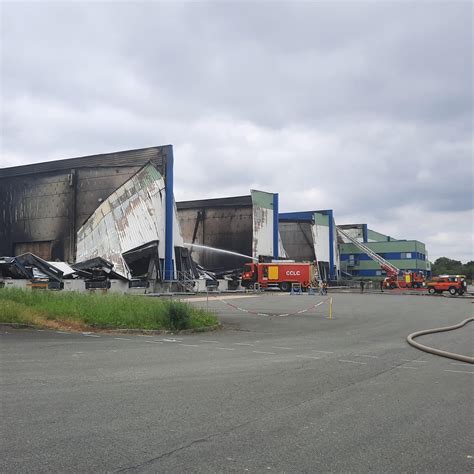 Catralgroup | Fire at the logistics warehouse of Nortene Home Depot France, French subsidiary of ...