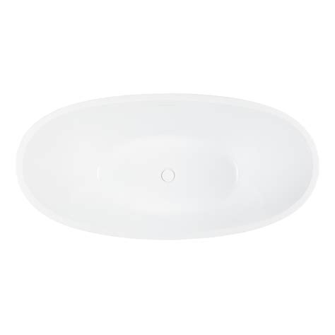 60" Treece Acrylic Freestanding Tub with Foam | Signature Hardware