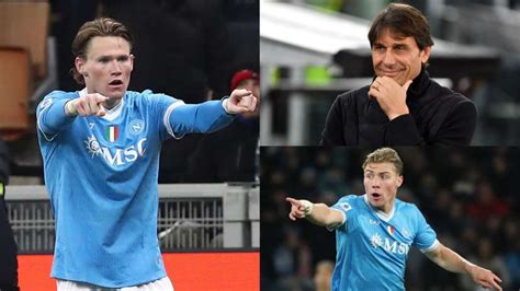 Antonio Conte claims he's 'transformed' Scott McTominay into a ...