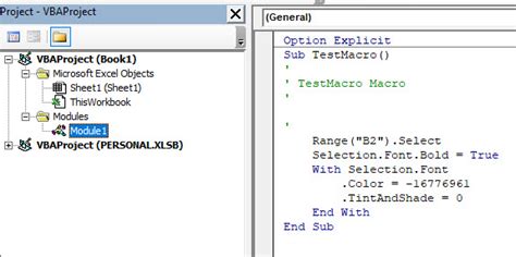 VB Project Excel 的图像结果