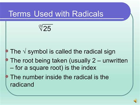 Simplify Square Roots.pptx
