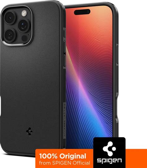 Spigen Back Cover for iPhone 16 Pro Max, Matte - Spigen : Flipkart.com