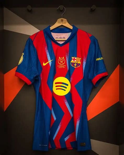 Barcelona to debut new jersey in Spanish Super Cup - Football | Tribuna.com