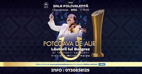 Potcova de AUR 1 Decembrie 2024 IAȘI, Sala Polivalenta, Iasi, 1 ...