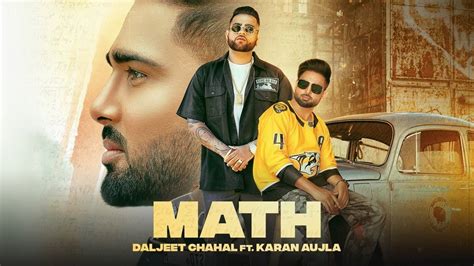 Punjabi Gana New Songs Videos 2020: Latest Punjabi Song 'Math' Sung by ...