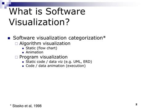 Software Visualization 的图像结果