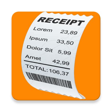 My Receipt - App on Amazon Appstore