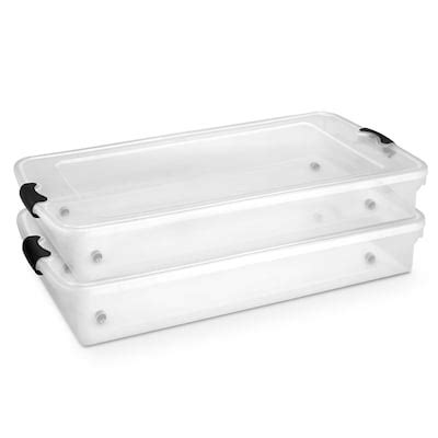 Waterproof 20-Inch-Wide Plastic Storage Containers at Lowes.com
