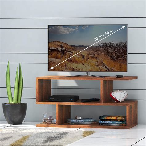Klaxon Sigma Engineered Wood TV Unit/Display Storage Cabinet Rack with ...