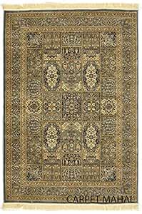 Buy Carpet Mahal New Look Kashmiri Silk Branded Carpet Persian Design ...