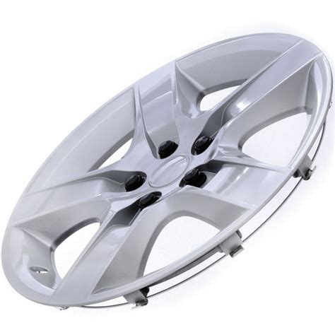 Buy 4PC Hub Caps Fits SATURN AURA, CHEVY MALIBU, PONTIAC G6 17 SILVER ...