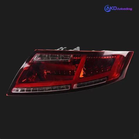 Audi TT Tail Lights 2006-2013 TT LED Tail lamp light Signal DRL Brake ...