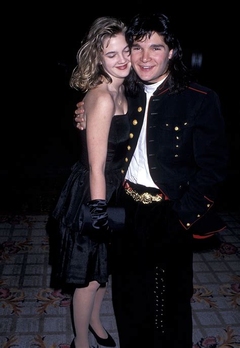 Corey Feldman Drew Barrymore at Matthew Greeves blog