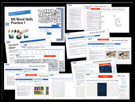 Image result for Word Skills Tutorial