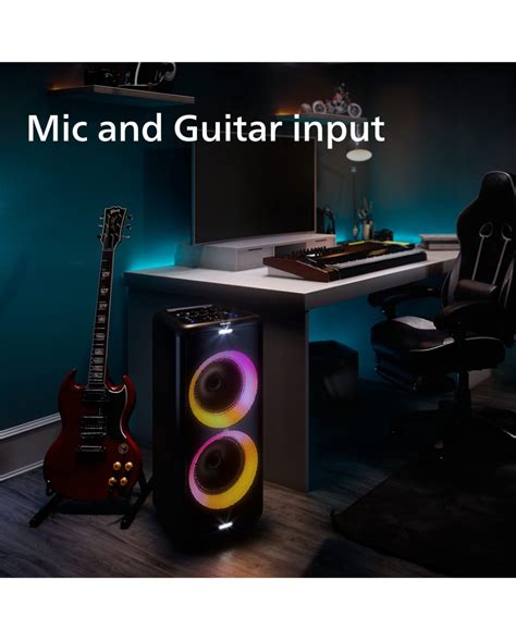 Philips Audio TAX5206 160 W Bluetooth Party Speaker with 14 Hours Play ...