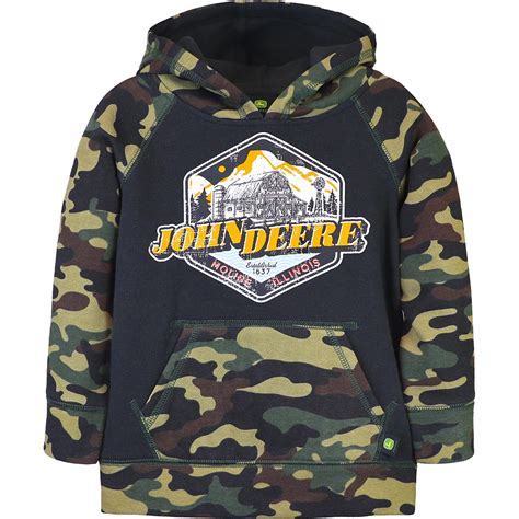 Kids Camo Hoodie | Shop.Deere.com