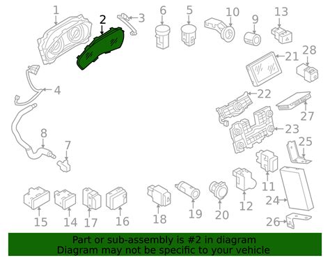 2017-2020 Nissan Armada Lens 24813-1LA1A | Hart Nissan of NoVa