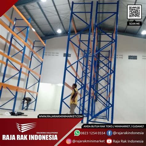 Rak Gudang Heavy Duty, Sentul.