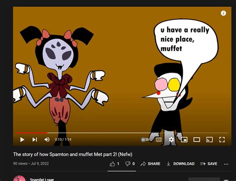 So apparently Spamton x Muffet is a thing : r/Deltarune