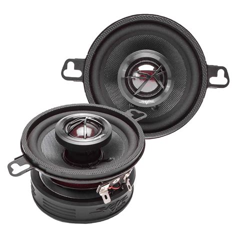 Skar Audio TX35 3.5" 120W 2-Way Elite Coaxial Car Speakers, Pair ...