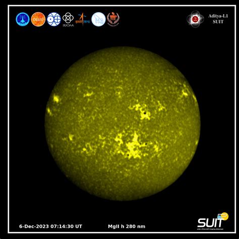Aditya-L1's SUIT captures full-disk images of the Sun in near ...